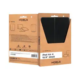 Mobilis Origine - Étui à rabat pour tablette - imitation cuir - noir - 10.9" - pour Apple 10.9-inch iPad Air... (048043)_5